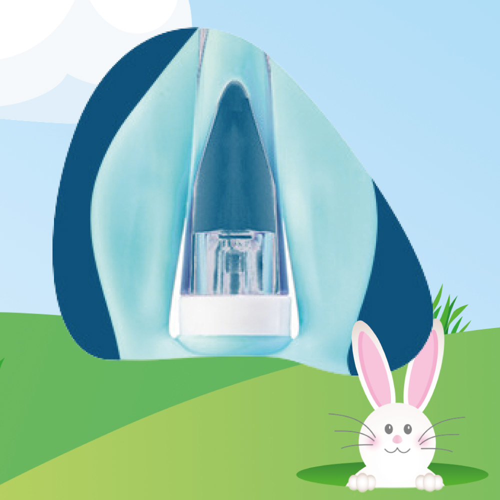 Szczoteczka soniczna do zębów dla dzieci Vitammy Bunny 
