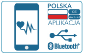 polska aplikacja pulsoksymetru