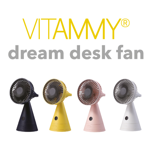 vitammy mini fan desk