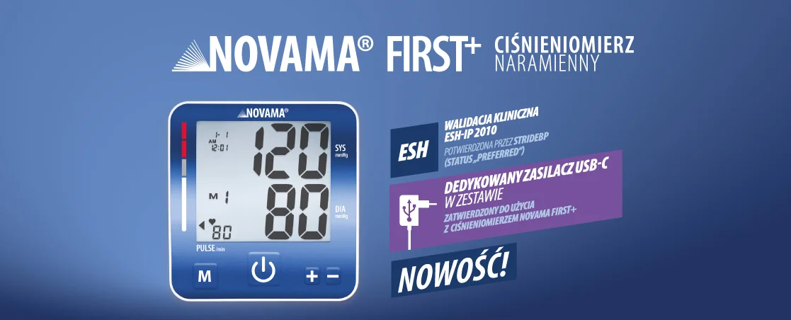 Ciśnieniomierz Novama First Plus