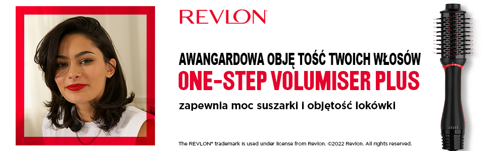 Szczotko suszarka Revlon One Step Volumizer Plus
