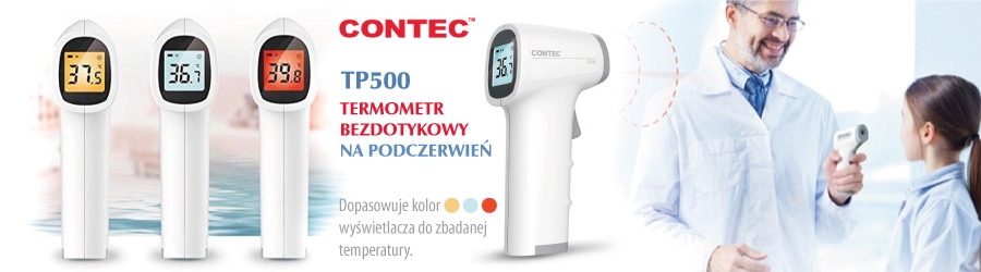 termometr bezdotykowy CONTEC TP500